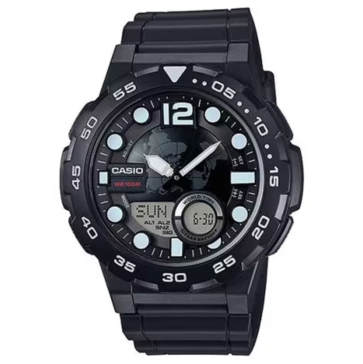 MONTRE CASIO HOMME DIGITAL SILICONE